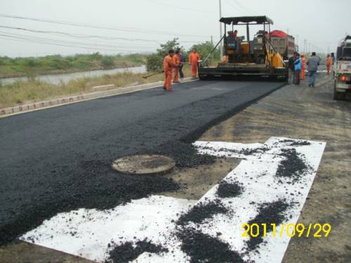 運河南路、邗江河北路施橋段、華揚東路及華揚河開(kāi)挖等